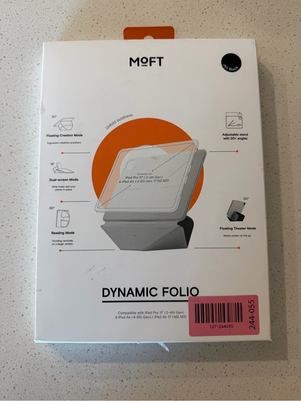 Dynamic Folio Tablet Case - Gray